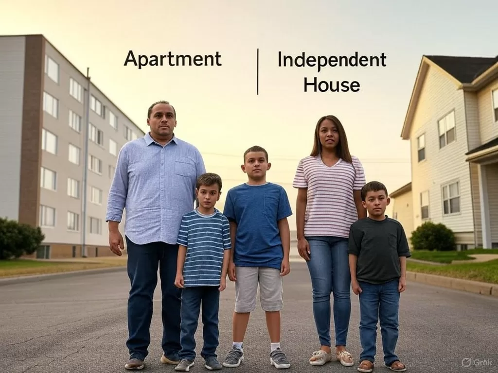 Villas V/s Apartments - Decide Smart
