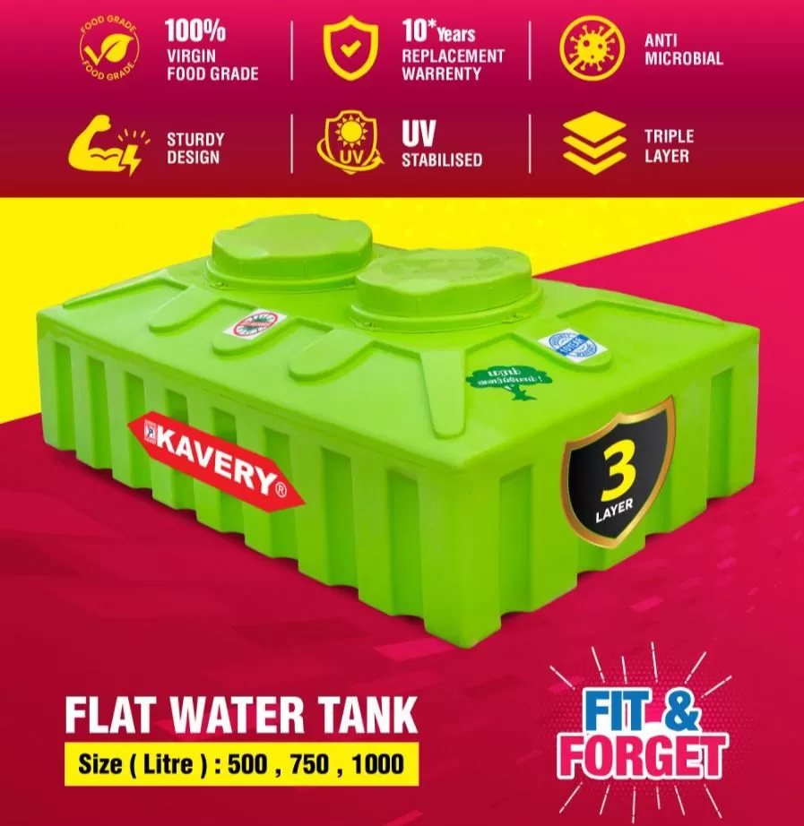 Revolutionizing Water Storage with Antimicrobial Tanks